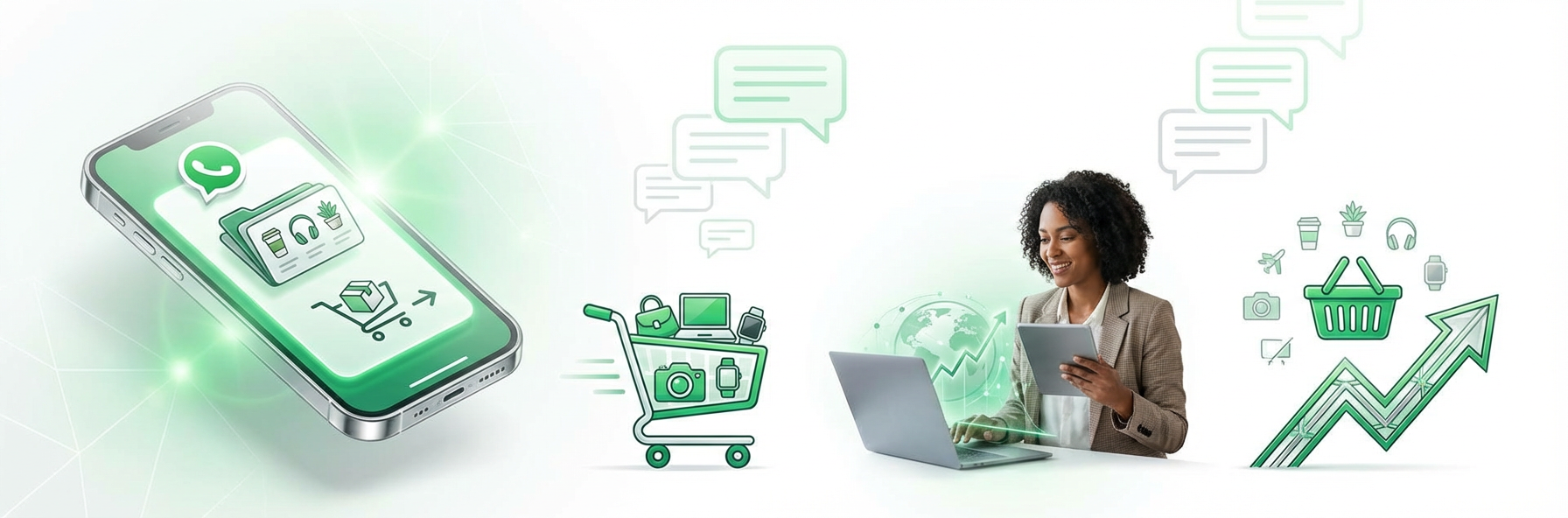 Vender por WhatsApp con Catálogo y Carrito: Tu Mini Tienda en el Chat