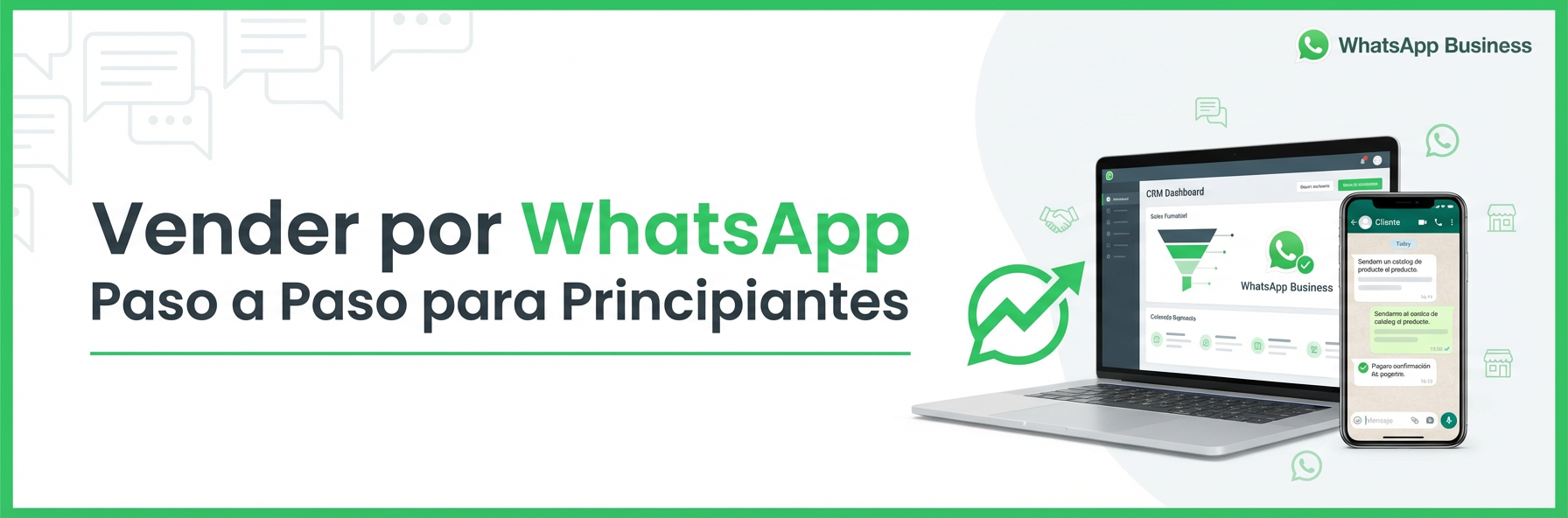 Vender por WhatsApp Paso a Paso para Principiantes